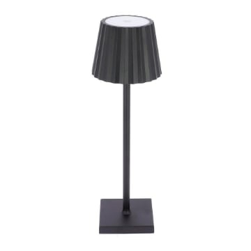 K-LIGHT LAMPADA DA TAVOLO LED DIMMERABILE COLOR NERO DA 38 CM IP54