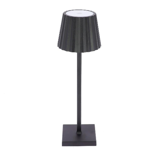 K-LIGHT LAMPADA DA TAVOLO LED DIMMERABILE COLOR NERO DA 38 CM IP54