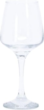 SET 6 CALICI PARSIFAL DA VINO IN VETRO DA 295CC