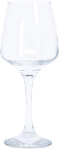 SET 6 CALICI PARSIFAL DA VINO IN VETRO DA 295CC