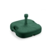 SUPPORTO BASE OMBRELLONE DA GIADINO IN PP 45 X 45 X 16 CM COLORE VERDE