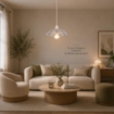 BRIGIDA LAMPADA SOSPENSIONE DA SOFFITTO E27 1 LUCE 42 CM