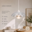 BRIGIDA LAMPADA SOSPENSIONE DA SOFFITTO E27 1 LUCE 42 CM