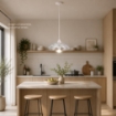 BRIGIDA LAMPADA SOSPENSIONE DA SOFFITTO E27 1 LUCE 42 CM