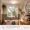 PLAFONIERA GISELLA 1XE27 GANCI CROMO VETRO LASTRA BIANCO DECORATO SPIRALE Ø30-P.10 CM 
