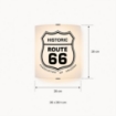 ROUTE66 LAMPADA APPLIQUE DA PARETE E27 1 LUCE