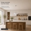 FULVIA LAMPADA SOSPENSIONE DA SOFFITTO E27 1 LUCE 50 CM