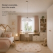 FULVIA LAMPADA SOSPENSIONE DA SOFFITTO E27 1 LUCE 50 CM