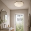 MELISSA LAMPADA PLAFONIERA DA SOFFITTO E27 2 LUCI 40CM