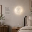 MELISSA LAMPADA PLAFONIERA DA SOFFITTO E27 2 LUCI 40CM