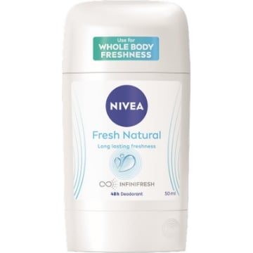NIVEA DEODORANTE FRESH NATURAL STICK 50 ML