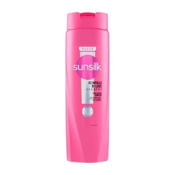 SHAMPOO SUNSILK SCINTILLE DI LUCE 250 ML – EFFETTO BRILLANTEZZA CAPELLI