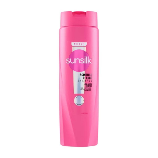 SHAMPOO SUNSILK SCINTILLE DI LUCE 250 ML – EFFETTO BRILLANTEZZA CAPELLI