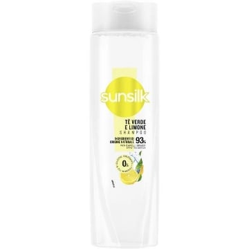 SUNSILK SHAMPOO 250 ML TÈ VERDE E LIMONE – TRATTAMENTO PURIFICANTE CAPELLI