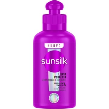 SUNSILK CREMA LISCIANTE DISTRICANTE LISCIO PERFETTO - LISCIO MAGNETICO E AZIONE ANTI CRESPO - 200 ML