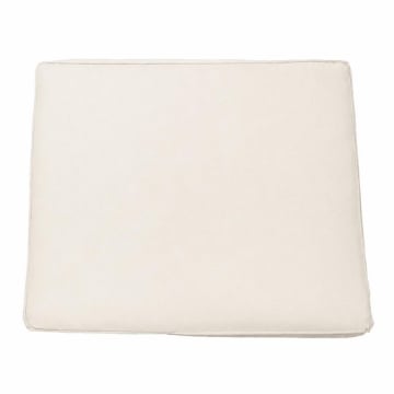 CUSCINO PER SET DA GIARDINO 47X43X2 CM - COLORE BEIGE CHIARO