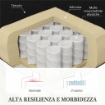POLTRONA RELAX RECLINABILE MANUALE 160¦ CON POGGIAPIEDI IN TESSUTO EFFETTO LINO, NERO
