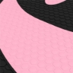STEP FITNESS DA AEROBICA REGOLABILE SU 3 ALTEZZE, IN PLASTICA, 80X31X10/15/20 CM, ROSA