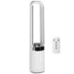 VENTILATORE TORRE SENZA PALE, SILENZIOSO 36DB, 94 CM, BIANCO, CAMERA DA LETTO