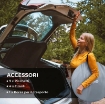 TENDA DA CAMPEGGIO POP UP IMPERMEABILE CON ACCESSORI E BORSA DI TRASPORTO, 245X148X105 CM, GRIGIO