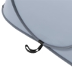 TENDA DA CAMPEGGIO POP UP IMPERMEABILE CON ACCESSORI E BORSA DI TRASPORTO, 245X148X105 CM, GRIGIO