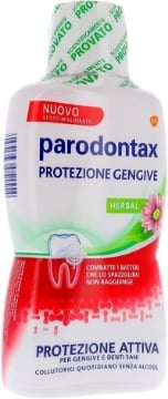COLLUTTORIO PARODONTAX PROTEZIONE GENGIVE 500ML HERBAL