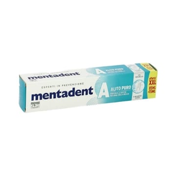 DENTRIFICIO MENTADENT ALITO PURO XXL 85ML+15ML