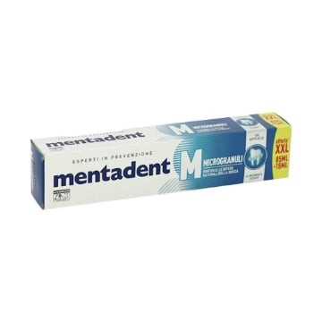 DENTRIFICIO MENTADENT MICROGRANULI XXL 85ML+15ML