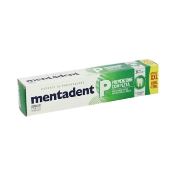 DENTIFRICIO MENTADENT PREVENZIONE COMPLETA XXL  85ML+15ML