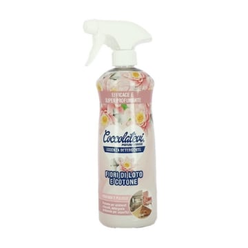 PROFUMO PER AMBIENTI COCCOLATEVI FRAGRANZA FIORI DI LOTO E COTONE 750ML - ESSNEZA DETERGENTE