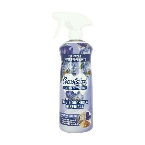 PROFUMO PER AMBIENTI COCCOLATEVI FRAGRANZA IRIS E ORCHIDEA  750ML - ESSNEZA DETERGENTE