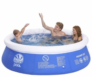 PISCINA PROMPT CON POMPA E FILTRO DIMENSIONI  240X63