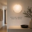 PAMELA LAMPADA PLAFONIERA DA SOFFITTO E27 1 LUCE 30CM