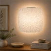 CORINNA LAMPADA PLAFONIERA DA SOFFITTO E27 1 LUCE 30 CM
