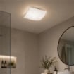 CORINNA LAMPADA PLAFONIERA DA SOFFITTO E27 1 LUCE 30 CM
