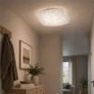 CORINNA LAMPADA PLAFONIERA DA SOFFITTO E27 1 LUCE 30 CM