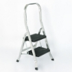 SGABELLO CLARA CON 2 GRADINI IN ALLUMINIO - PESO MAX 150KG