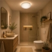 FULVIA LAMPADA PLAFONIERA DA SOFFITTO E27 1 LUCE 30CM