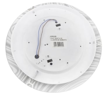 ARON LAMPADA PLAFONIERA 1 LAMPADINA E27 30 CM