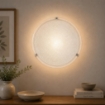 GAIA LAMPADA PLAFONIERA DA SOFFITTO E27 1 LUCE 30CM