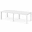 TAVOLO INDO DA ESTERNO ALLUNGABILE 220X90XH72 IN COLORE BIANCO
