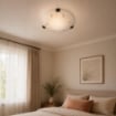 AMBRA LAMPADA PLAFONIERA DA SOFFITTO E27 1 LUCE 30CM