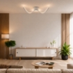 APPLIQUE NODO LUME LED POTENZA 15 W 1640 LM 4500 K COLORE BIANCO