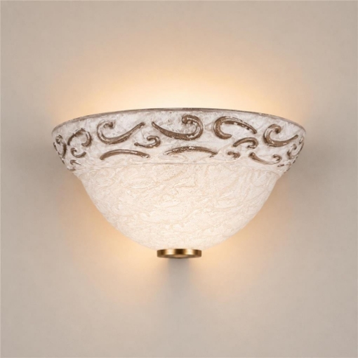 ASIA LAMPADA APPLIQUE DA PARETE E27 1 LUCE