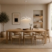 CLIO LAMPADA SOSPENSIONE DA SOFFITTO E27 1 LUCE 40X40 BIANCA