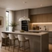CLIO LAMPADA SOSPENSIONE DA SOFFITTO E27 1 LUCE 40X40 BIANCA