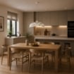 CLIO LAMPADA SOSPENSIONE DA SOFFITTO E27 1 LUCE 40X40 BIANCA