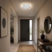 CLOE LAMPADA PLAFONIERA DA SOFFITTO E27 1 LUCE 30CM