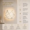 CLOE LAMPADA PLAFONIERA DA SOFFITTO E27 1 LUCE 30CM