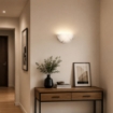 DARIO LAMPADA APPLIQUE DA PARETE E27 1 LUCE BIANCA
